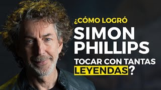 This is how SIMON PHILLIPS conquered the great LEGENDS of music 🥁 TOTO | The Who | Mick Jagger