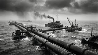 Operation pluto how the allies piped 172 million gallons under the ocean