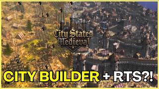This Medieval City Builder Has FULL RTS Battles… And It’s INSANE! | City States: Medieval screenshot 3