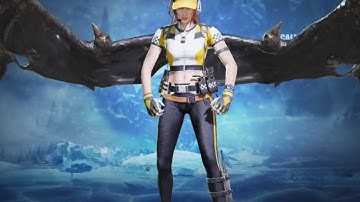 Winged Terror CODM Emote, Cold Embrace Mythic Drop