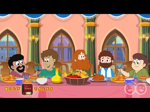 We Learn From God | Animated Children Bible Stories | New Testament | Holy Tales Stories