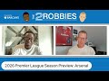 Arsenal, Mikel Arteta are fired up to win more trophies | The 2 Robbies Podcast | NBC Sports