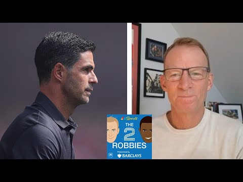 Arsenal, Mikel Arteta are fired up to win more trophies | The 2 Robbies Podcast | NBC Sports
