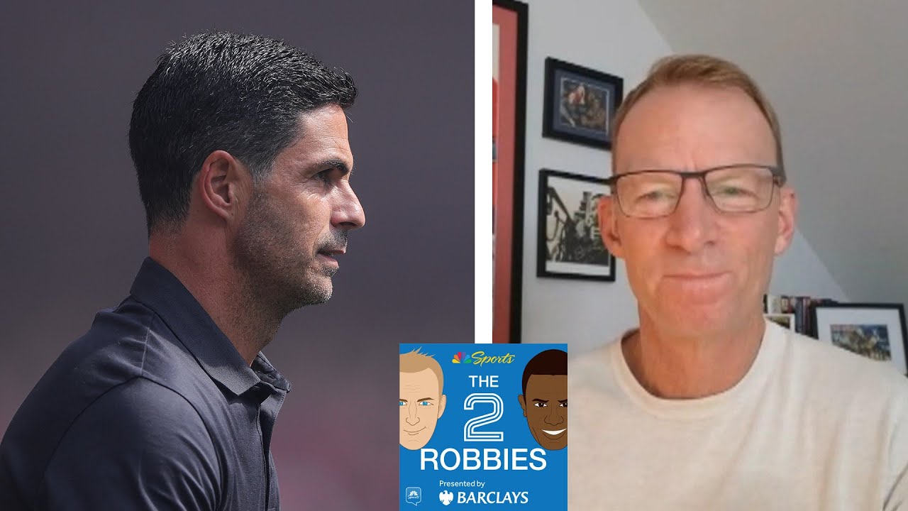 Arsenal, Mikel Arteta are fired up to win more trophies | The 2 Robbies Podcast | NBC Sports