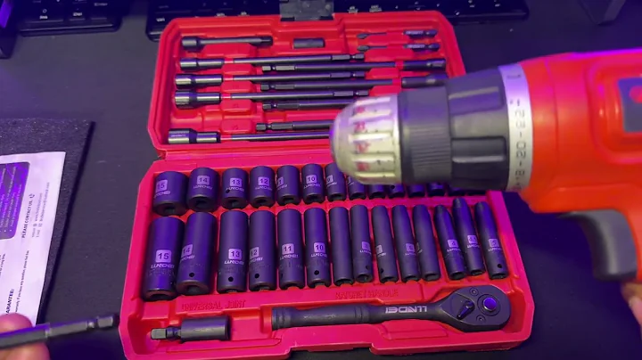 LLNDEI 1/4" Drive Socket set