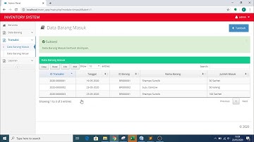 INVENTORY MANAGEMENT SYSTEM USING PHP MYSQLI BOOTSTRAP WITH SOURCE CODE