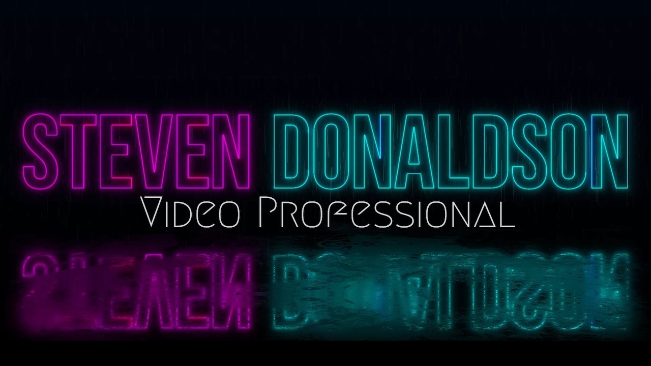 Steven Donaldson Demo Reel