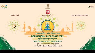 Regional Level  Yoga Fest  HUBBALLI   21-06-2023