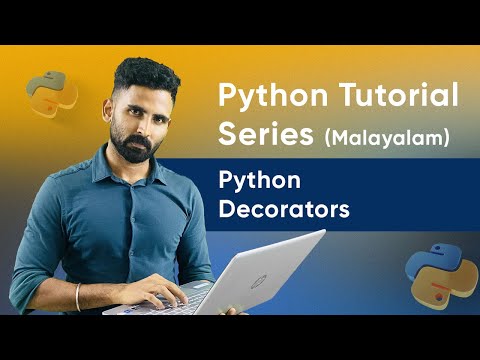 Part 48 | Python Decorators | Python Malayalam Tutorial Series