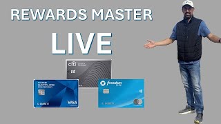Rewards Master LIVE 28: Mesa Shutdown, Great Gifts to Earn Points, and Easy Domestic Setups
