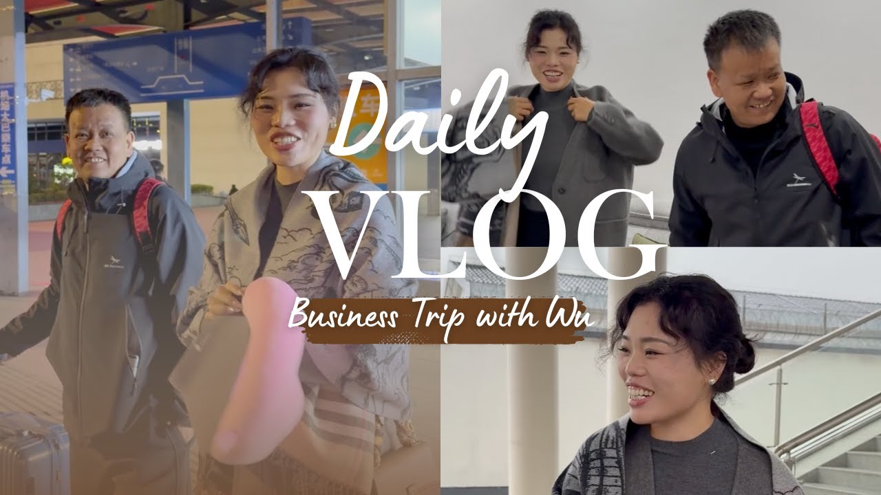 Work Trip with Wu — Heading to Beautiful Guilin to Experience a Different Side of China