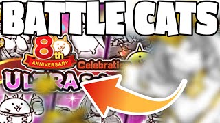 I Pulled a BROKEN UBER RARE CAT in The Battle Cats ULTRA SELECTION!
