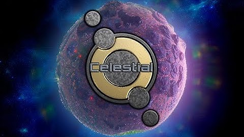 Celestial Devlog 0.9.0 intro.