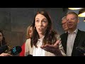 "It did exceed my expectations": Jacinda Ardern after landslide victory in New Zealand election