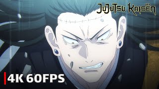 Gojo's Gravitational Force in Prison Realm | Jujutsu Kaisen Season 2 Episode 10 | 4K 60FPS | Eng Sub