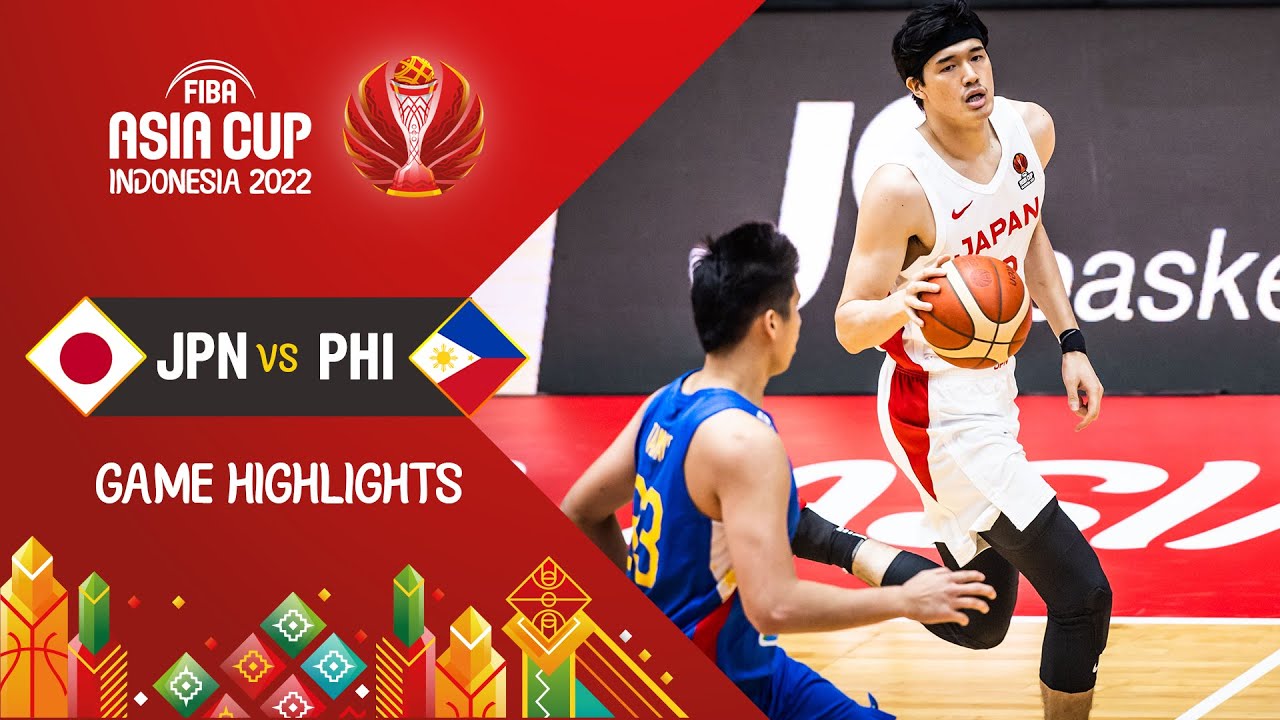 Japan 🇯🇵 - Philippines 🇵🇭 | Basketball Highlights