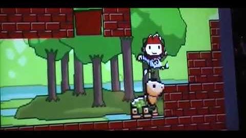 Super Scribblenauts EXCLUSIVE E3 Gameplay Demo