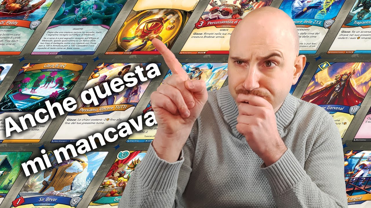10 COMBO “SCONOSCIUTE” IN KEYFORGE PT.2 [SUB ENG] - YouTube