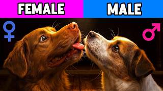 Male vs Female Dogs: The Truth No One Tells You! 🐶