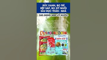 Thuốc Đặc Trị Rầy Xanh Sầu Riêng - Bọ Trĩ Sầu Riêng - Rệp Sáp Sầu Riêng - Vimipc 25WP - TP SAP