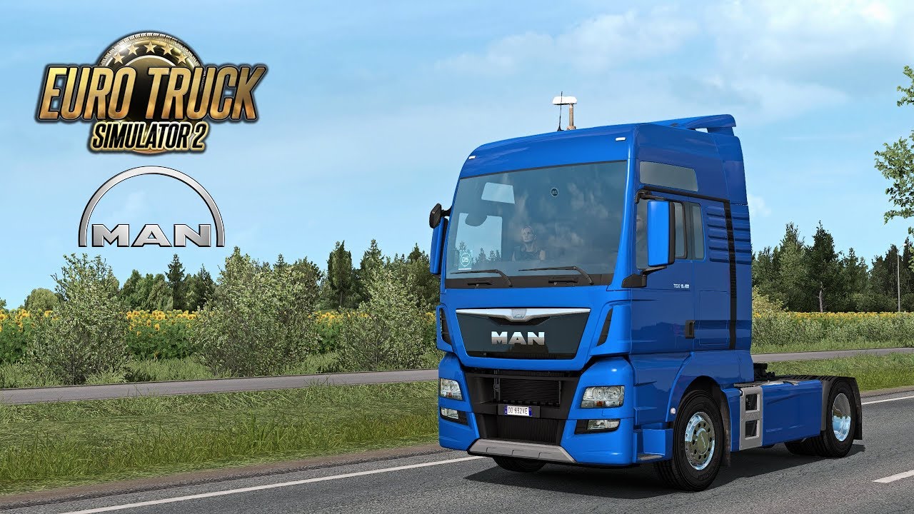 Euro Truck Simulator 2 v 1.34.0.25s Free Download