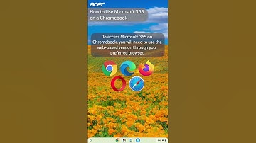 Chromebooks - How to Use Microsoft 365 Applications (Word, PowerPoint, Excel)