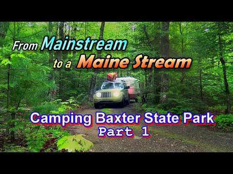 Video: La în parcul de stat Baxter?
