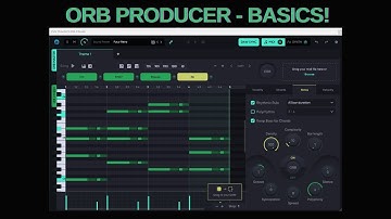 ORB PRODUCER SUITE 3 - step by step walk through
