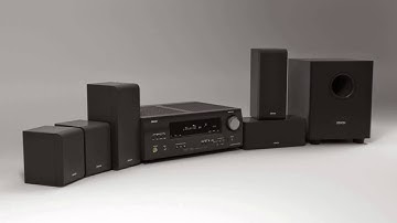 3D Model DenonDHT1311XP Acoustic System at 3DExport.com