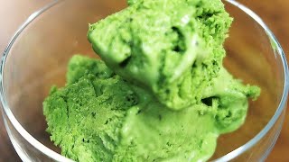 Homemade Matcha Green Tea Ice Cream Recipe | Easy DIY Tutorial