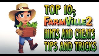 TOP 10 HINTS AND CHEATS❗ FARMVILLE 2 COUNTRY ESCAPE❗TIPS AND TRICKS || FARMVILLE 2 HACKS screenshot 5