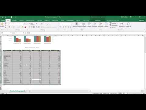 Video: Een Tabel Kopiëren Van Word Naar Excel