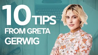 10 Writing and Directing tips from Greta Gerwig