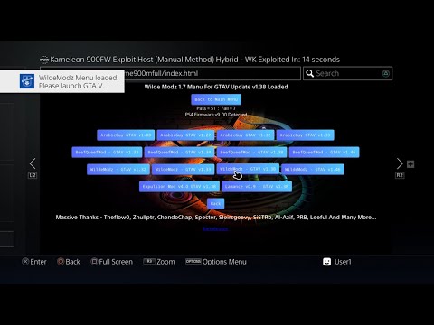 HOW TO GET GTA5 MOD MENU ON PS4 IN 2023