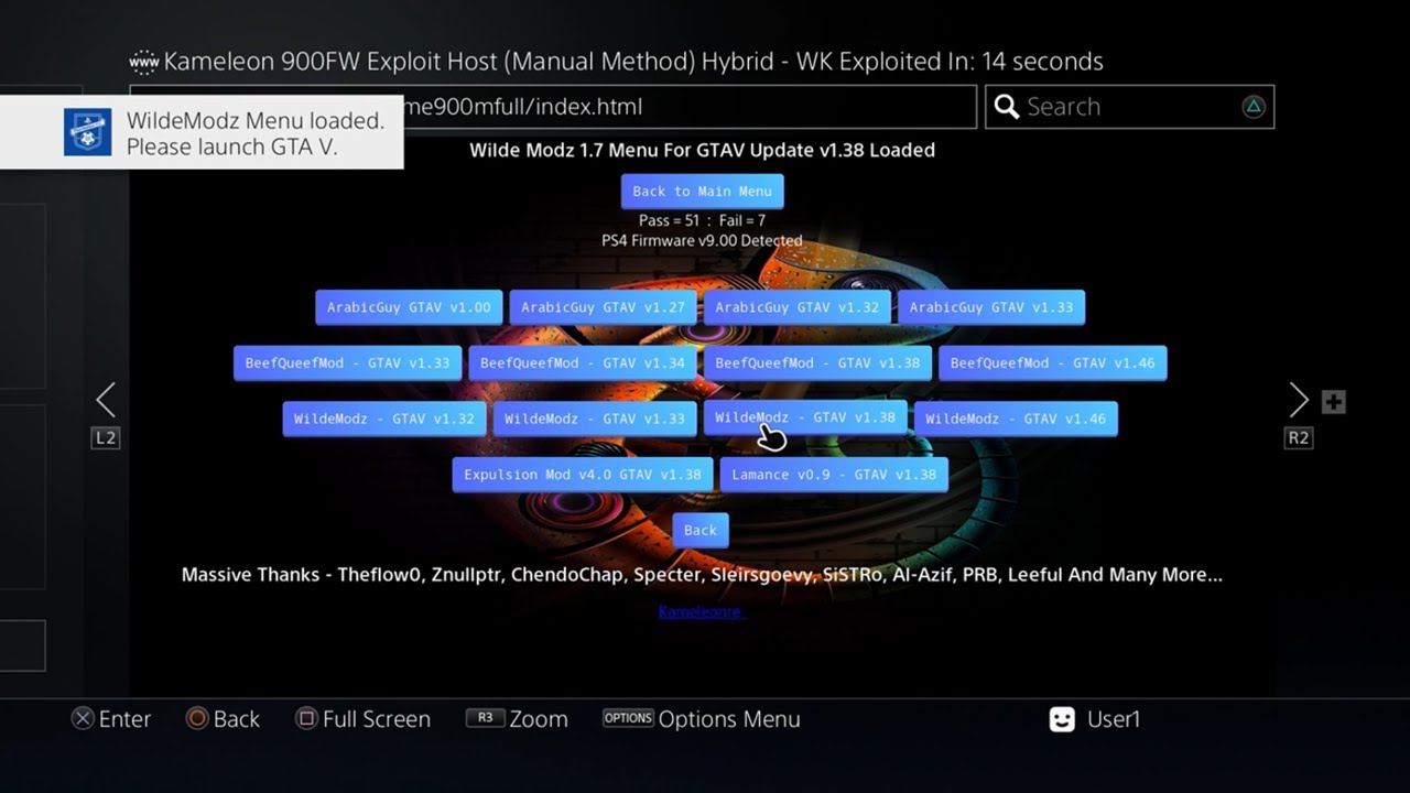 How To Get A MOD MENU On GTA V On PS4 (9.00 or Lower) 