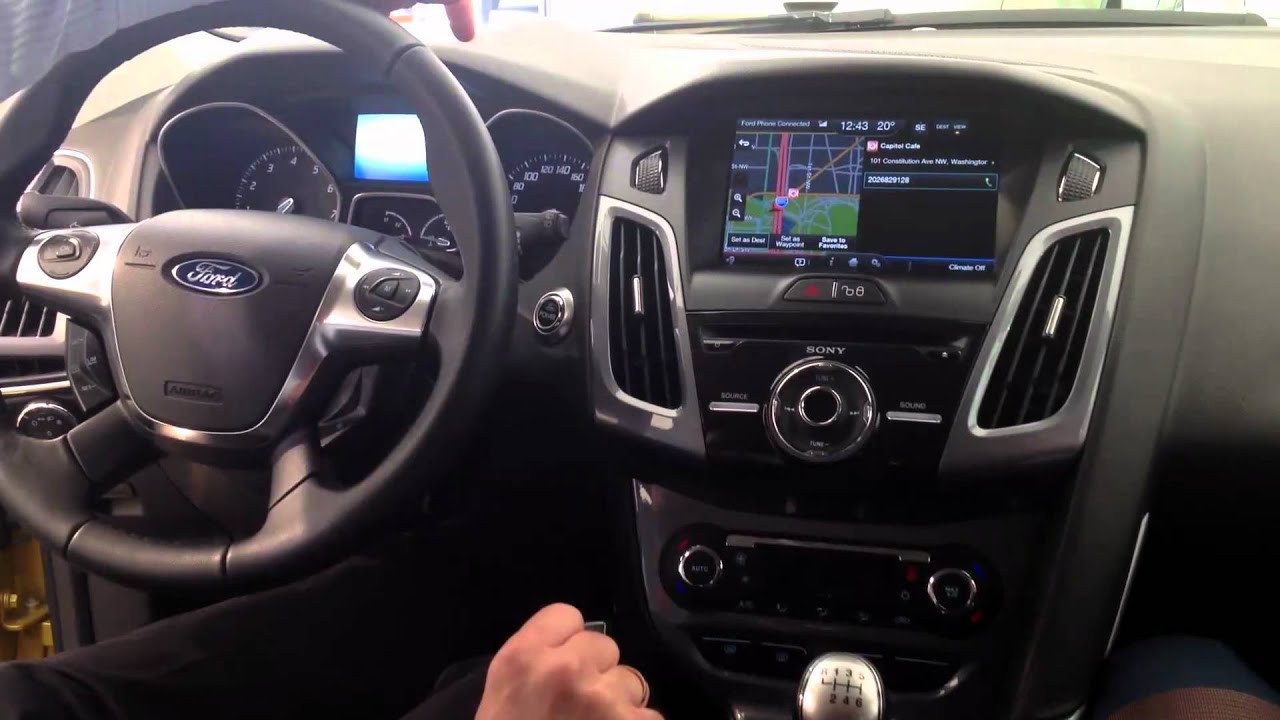 Ford sync update youtube #1