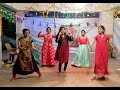 Lungi dance song group performance