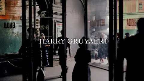 The Photographer Who Brought Color to Street Photography | Street Study Ep. 01 - Harry Gruyaert - DayDayNews