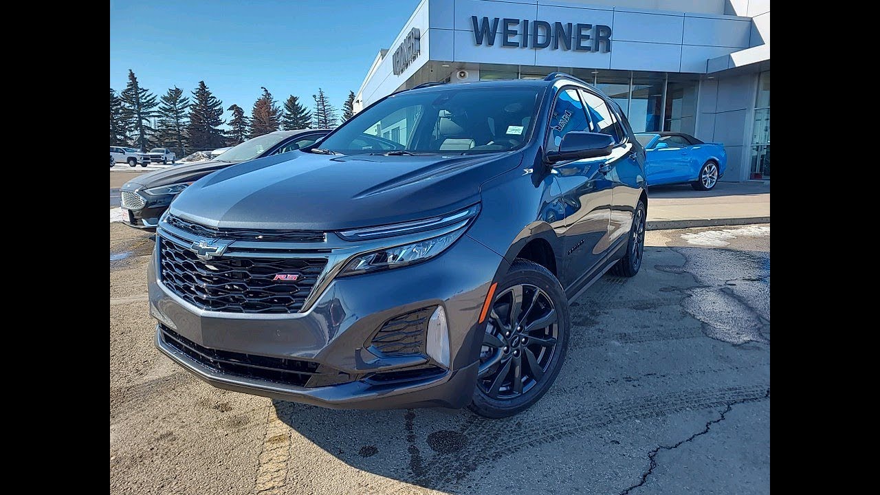 2023 Chevrolet Equinox RS / AWD / SUV / Iron Grey Metallic - 22N074