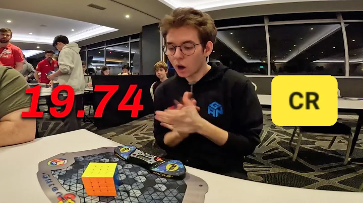 4x4 European Record: 19.74 Average