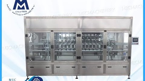 Chili Sauce Filling Machine: How Does Machine Fill Chili Sauce Into the Bottle Automatically.