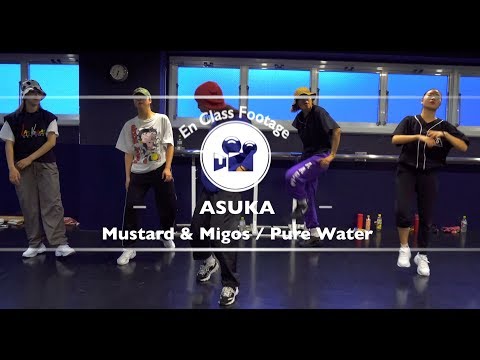 " ASUKA " Mustard & Migos / Pure Water "@En Dance Studio SCRAMBLE