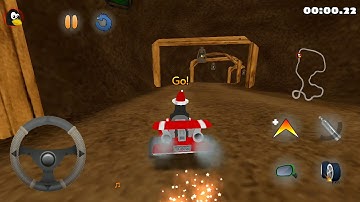 SuperTuxKart on Android