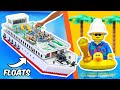I built a lego cruise ship