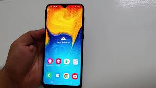 Galaxy A20 (SM-A205) Android 10 FRP Unlock/Google Account Bypass - APP NOT INSTALL FIXED