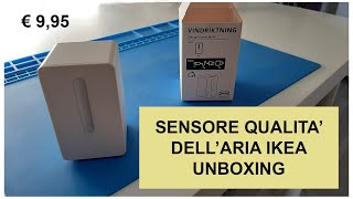 Sensore della qualità dell'aria Ikea VINDRIKTNING - Unboxing 