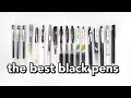 What is the BEST BLACK Pen for Note-taking? 