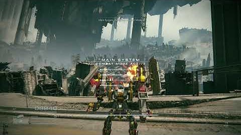 Armored Core 6, Activating combat mode