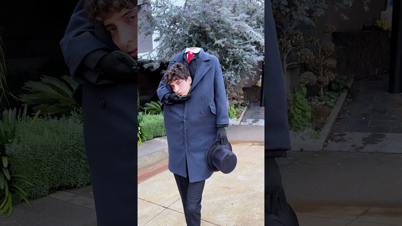 Disfraces que se pueden hacer en casa PARTE 7 