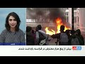 گسترش اعتراضات دانش‌آموزی در فرانسه